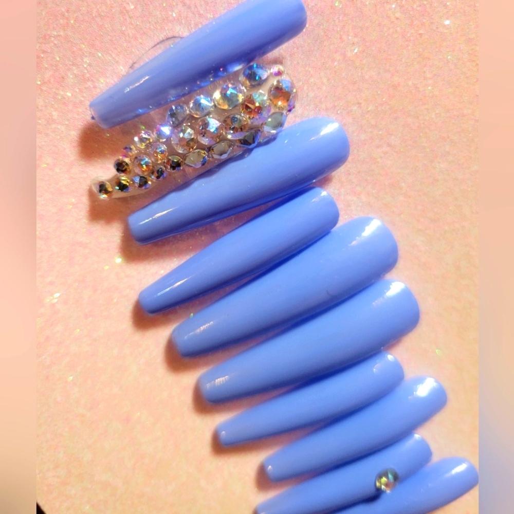 💙Nani Custom Press'On Nails💙